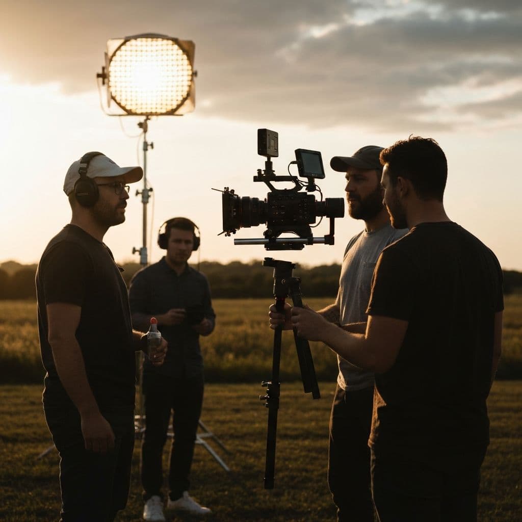 Cinematic videography